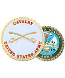 Cavalry Challenge Coin
