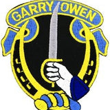 7th Cavalry Garry Owens Patch - Small