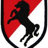 11th Armored Cavalry Patch - Small