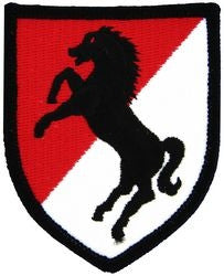 11th Armored Cavalry Patch - Small