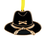 Cavalry Stetson Metal Ornament