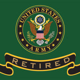 U.S. Army Retired Flag 3x5