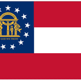 Georgia State Flag 3 x 5