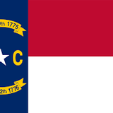 North Carolina State Flag 3x5