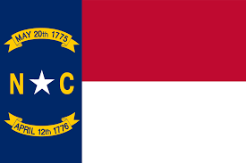 North Carolina State Flag 3x5