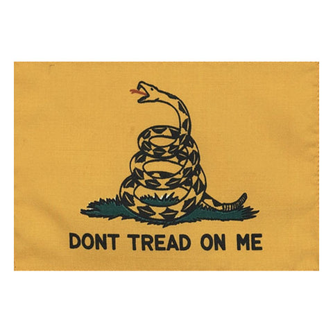 Don't Tread On Me Gadsden Flag 3 x 5