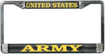 U.S. Army License Plate Frame