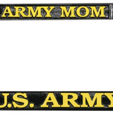 U.S. Army Mom License Plate Frame