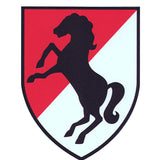 11th ACR Decal 2.75 x 3.5