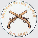 U.S. Army Military Police Decal 3.75 x 4
