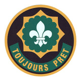 2nd ACR Toujours Pret Decal 3 x 3