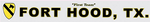 1st Cavalry/Ft. Hood Decal Strip
