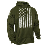 Distressed U.S. Flag Hoodie