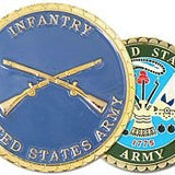 U.S. Army Infantry Challenge Coin
