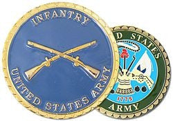 U.S. Army Infantry Challenge Coin