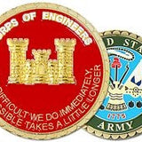 Corps of Engineer Challenge Coin