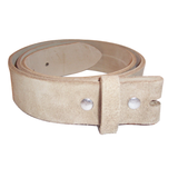 Desert Tan Suede Belt