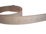 Desert Tan Suede Belt