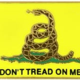 Gadsden Flag "Don't Tread on Me" Lapel Pin