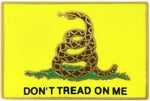 Gadsden Flag "Don't Tread on Me" Lapel Pin
