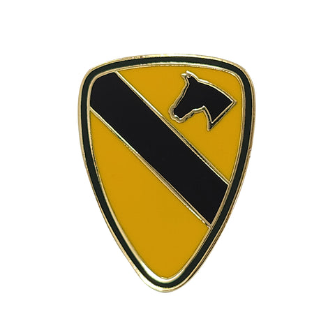 1st Cavalry Division Lapel Pin - 5/8 Inch
