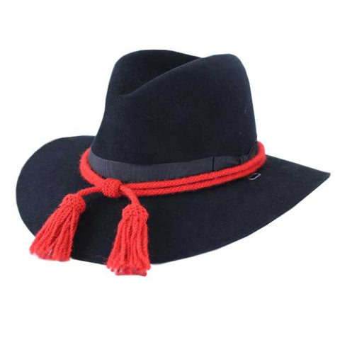 Civil War Style Hat Cord - Scarlet Red Artillery