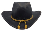 Stetson John Wayne Collection 82 Fort Crushable Black