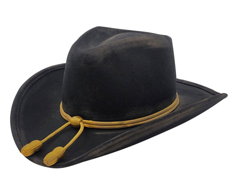 Stetson John Wayne Collection 82 Fort Crushable Black