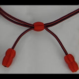 Hat Cord Red / Blue Adjutant General