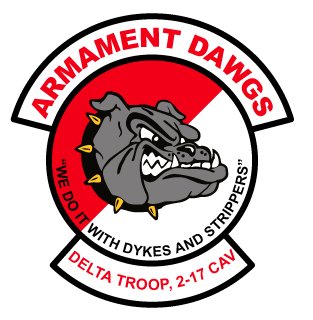 D Trp 2-17 Cav Armament Dawgs
