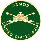 U.S. Army Armor Branch Pin - Armored Cavalry