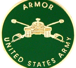U.S. Army Armor Branch Pin - Armored Cavalry