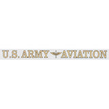 16" ARMY AVIATION WINDOW STICKER