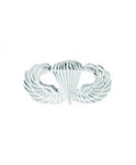 Basic Airborne Jump Wings MINI Bright Finish 1/2" 