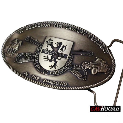 Custom 1-71 Cav Belt Buckle