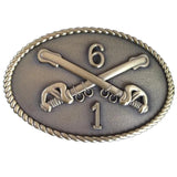 1-6 Cavalry Belt Buckle