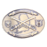 6-17 Cavalry, D Troop Belt Buckle