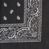 Black Cavalry Scarf / Bandana / Handkerchief