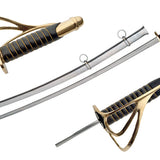 Black Handle Cavalry Saber - CavHooah