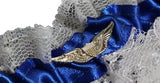 CavHooah Aviation Blue Garter