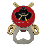 If you aint Cav - Crossed Saber Bottle Opener