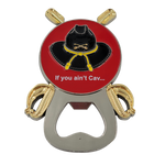 If you aint Cav - Crossed Saber Bottle Opener