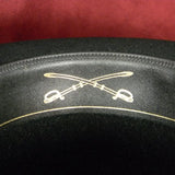 Cavalry Hat II by Stetson - Crossed Sabers