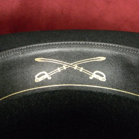 Cavalry Hat II by Stetson - Crossed Sabers