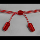 Hat Cord Red White Engineer
