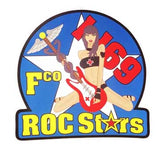 FCO ROC Stars Vinyl Sticker