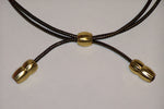 Hat Cord Gold Black Commissioned Officer