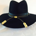Hat Cord Gold Black Commissioned Officer