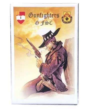 Gunfighters Vinyl Sticker