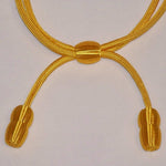 Yellow Enlisted Cavalry Hat Cord